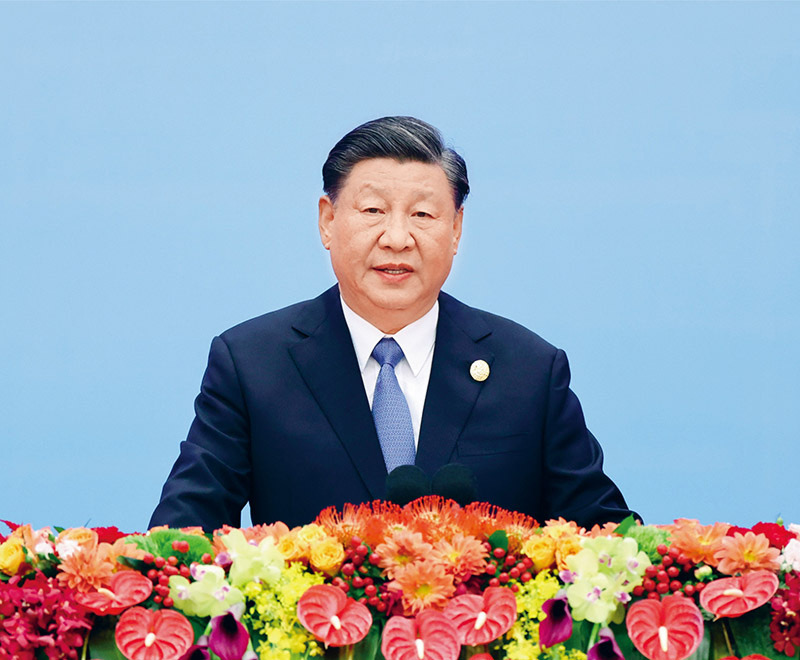 習(xí)近平:堅(jiān)定不移推進(jìn)高水平對(duì)外開(kāi)放